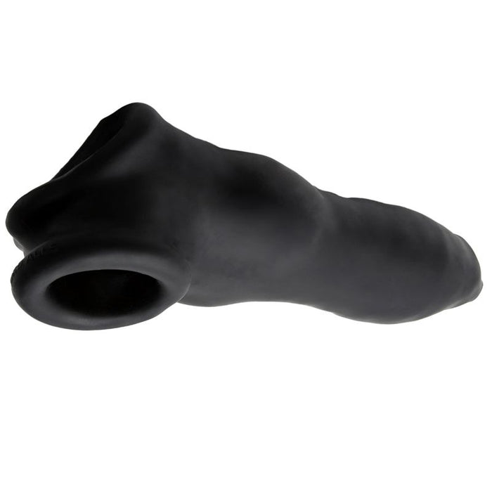 OxBalls Fido Velvet-Smooth Beast Sheath Night, Black
