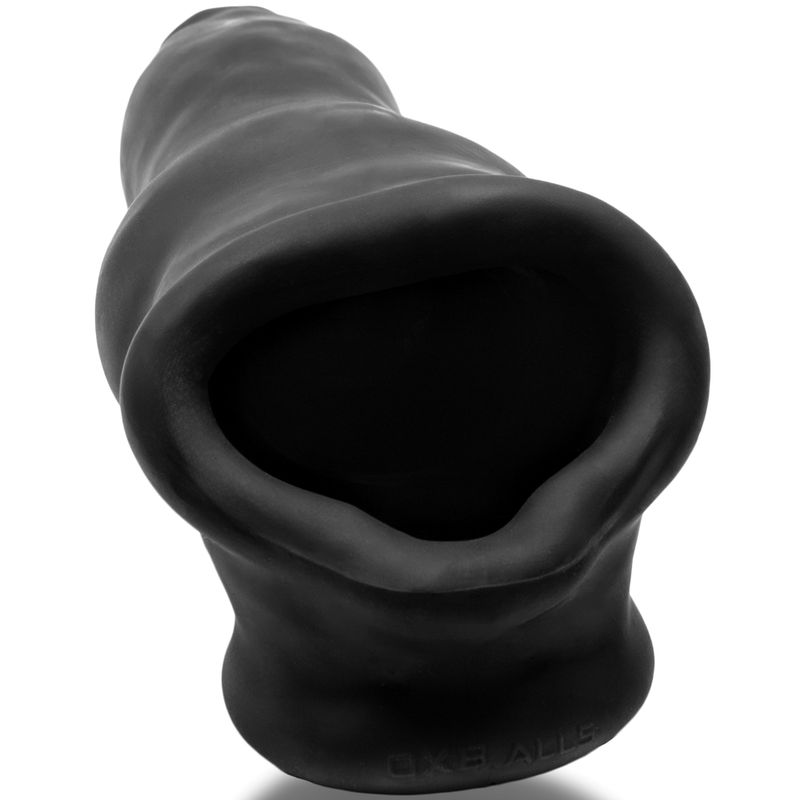 OxBalls Fido Velvet-Smooth Beast Sheath Night, Black