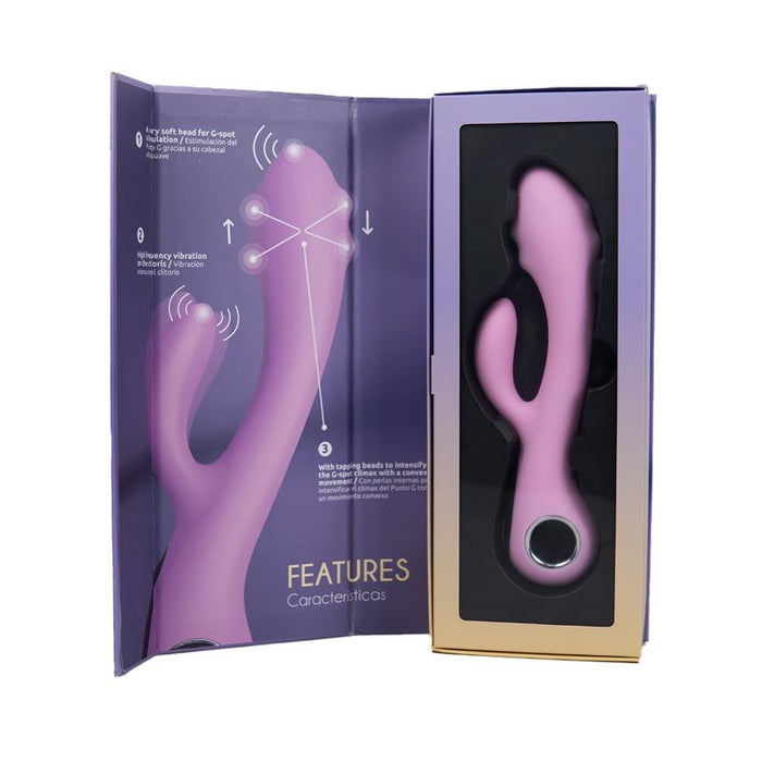 RAW Majestic Lucile Pro USB 10 Mode G-Spot Vibrator, Purple