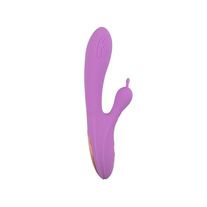 RAW Leyla Pro USB Rabbit Vibrator, Purple