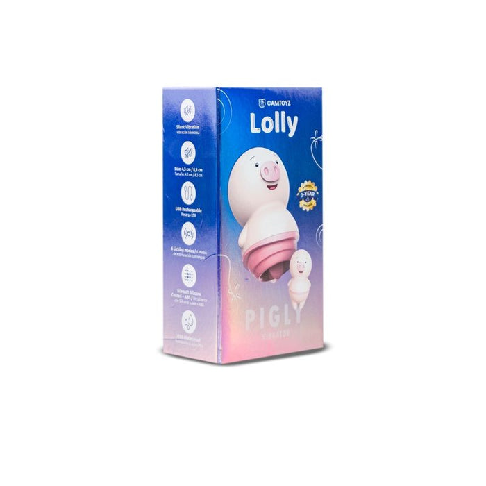 RAW Pigly Clitoral Stimulator, Pink
