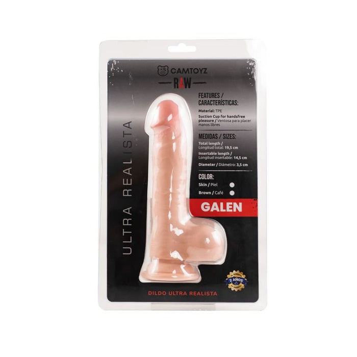 Raw Ultra Realistic Dildo Galen