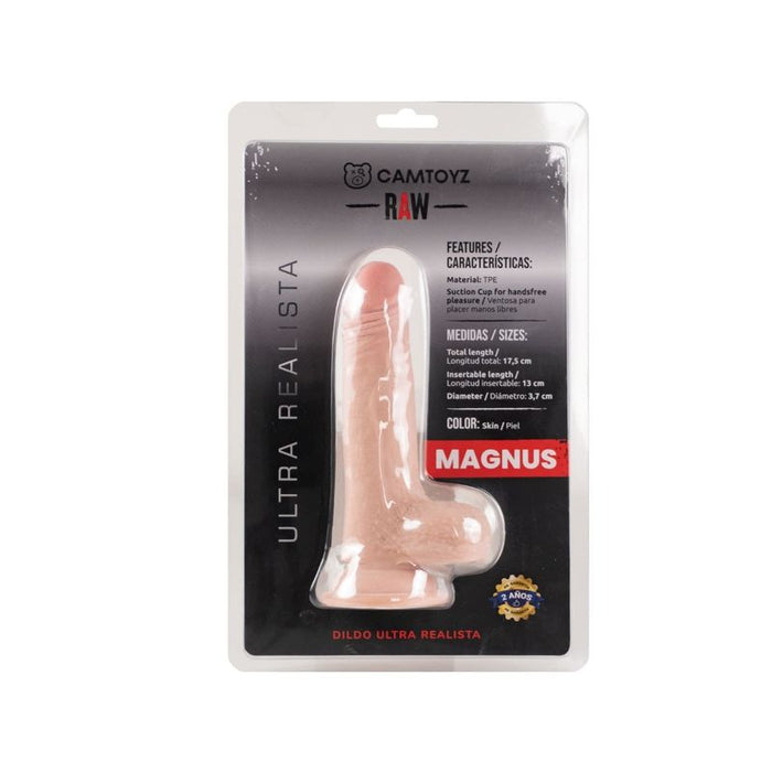 Raw Ultra Realistic Dildo Magnus