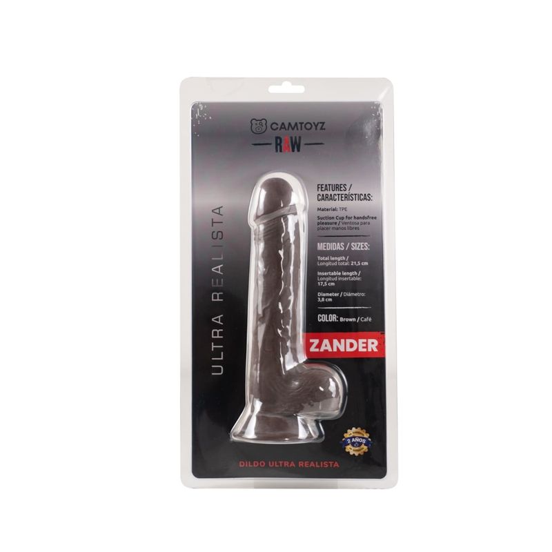 Raw Ultra Realistic Dildo Zander
