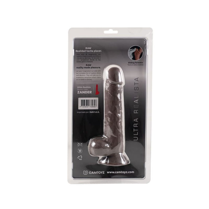 Raw Ultra Realistic Dildo Zander