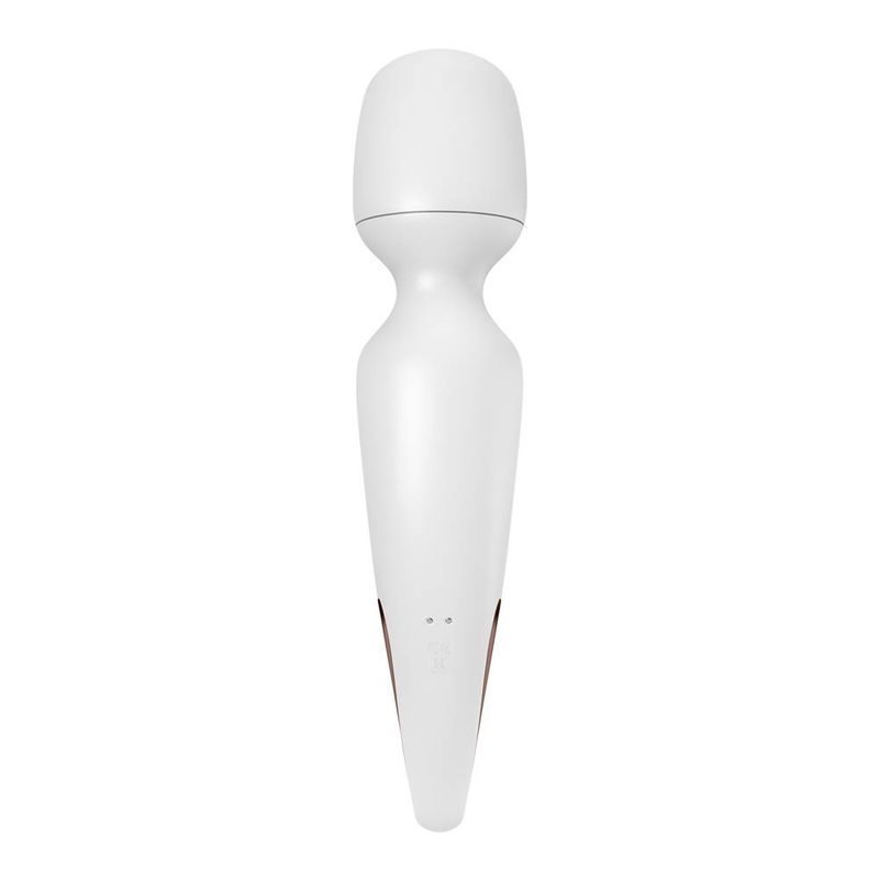 Satisfyer Wand-erland 50 Mode Body Wand, White