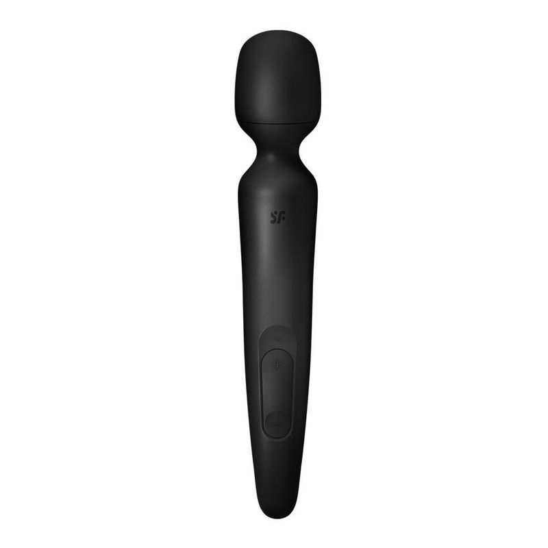 Satisfyer Wand-erland 50 Mode Body Wand, Black