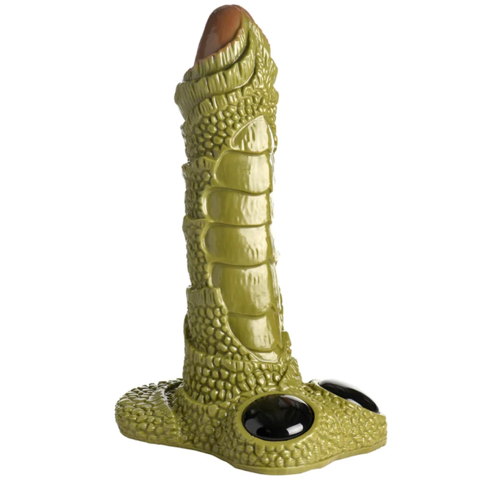 Giant Swamp Monster 1m Scaly Dildo