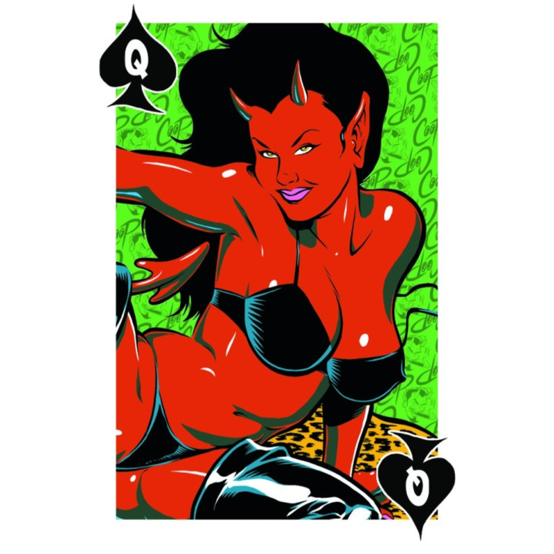 Keep em Honest Playing Cards - Wood Rocket