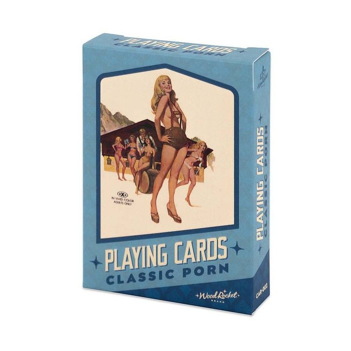 Classic Porn Playing Cards - Wood Rocket