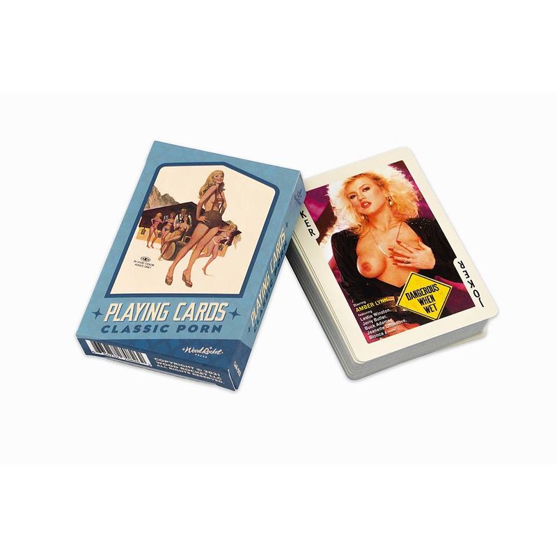 Classic Porn Playing Cards - Wood Rocket