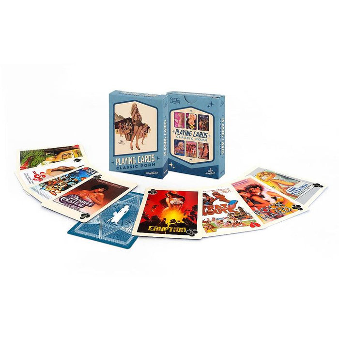 Classic Porn Playing Cards - Wood Rocket