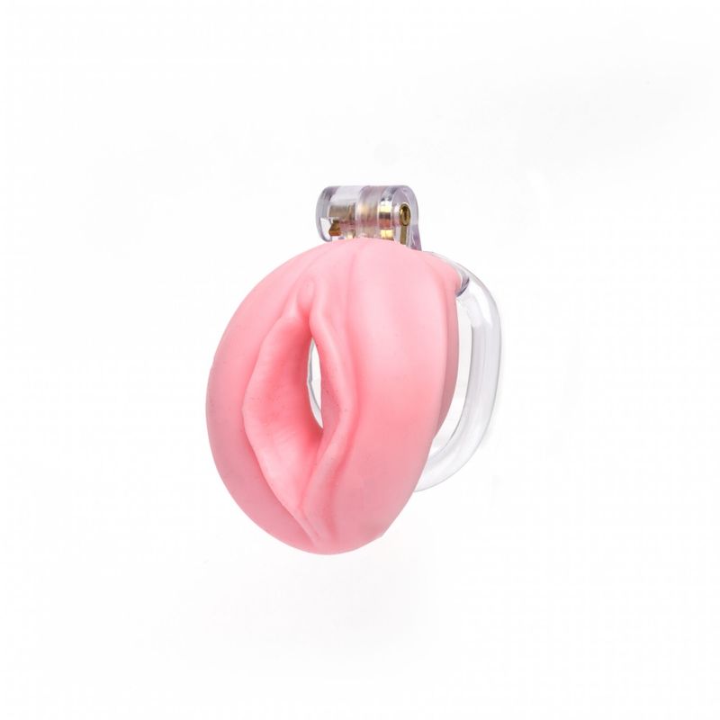 Sport Fucker Pussyfyer Pussy Chastity Cage, Pink