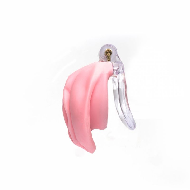 Sport Fucker Pussyfyer Pussy Chastity Cage, Pink