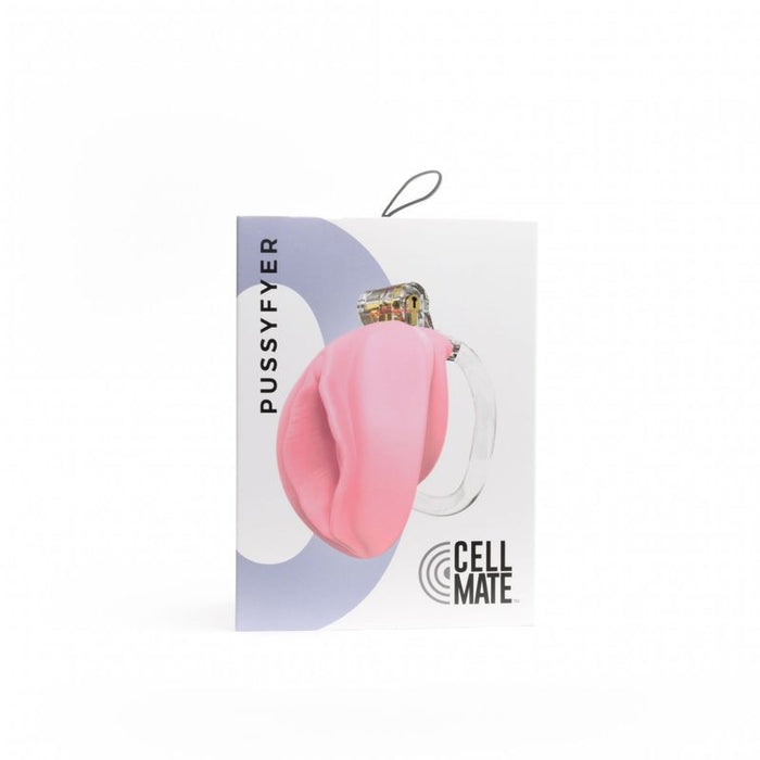 Sport Fucker Pussyfyer Pussy Chastity Cage, Pink