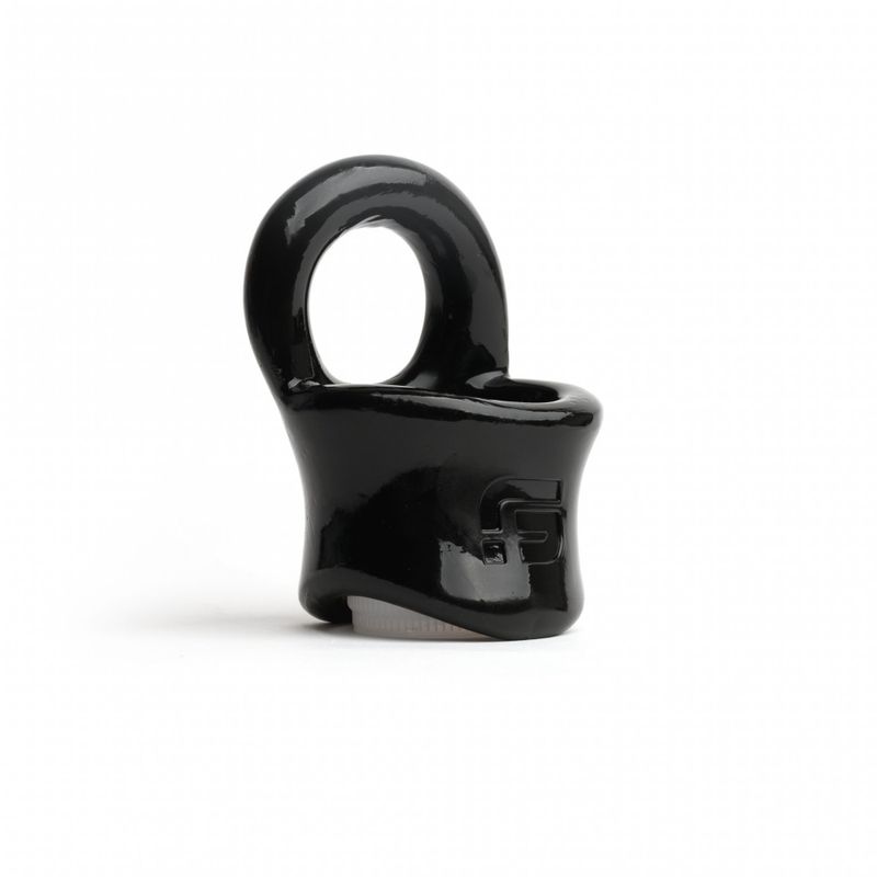 Sport Fucker Baller Ring Ball Stretcher + Cockring, Black