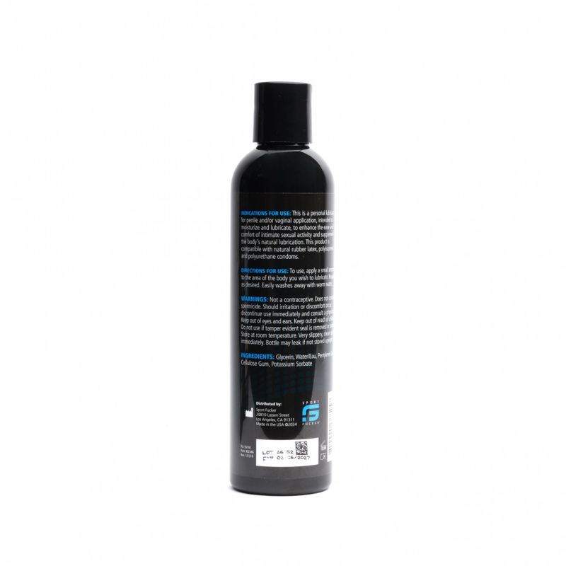 Sport Fucker Water Based Lubricant, 236ml