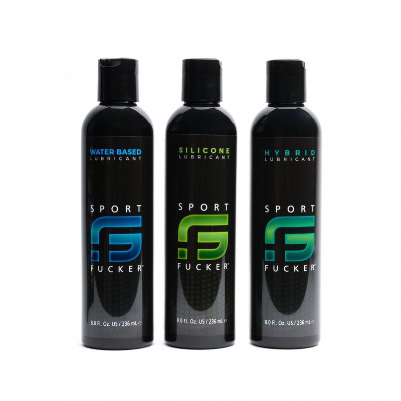 Sport Fucker Water Based Lubricant, 236ml