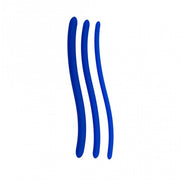 Sport Fucker Silicone 3-Piece Sounding Set, 16.5cm, Blue