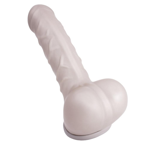 Sport Fucker Carlos Latex Cock Sleeve, Silver