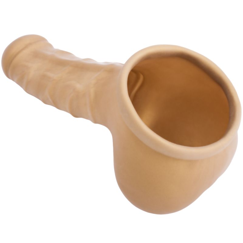 Sport Fucker Franz Latex Cock Sleeve, 20cm, Gold