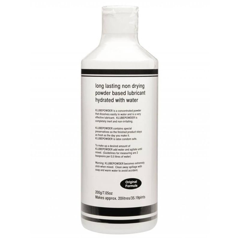 K Lube Water-Based Lubricant Powder, 200g (20 Litres)