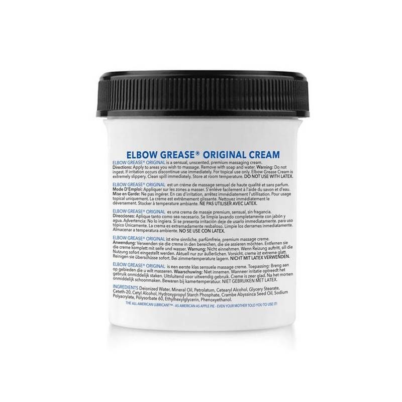 Elbow Grease Original Cream Lubricant, 100ml
