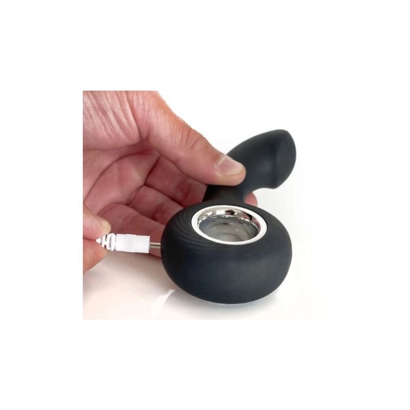 Boneyard Vers 12 Mode USB G-Spot Vibe, Black