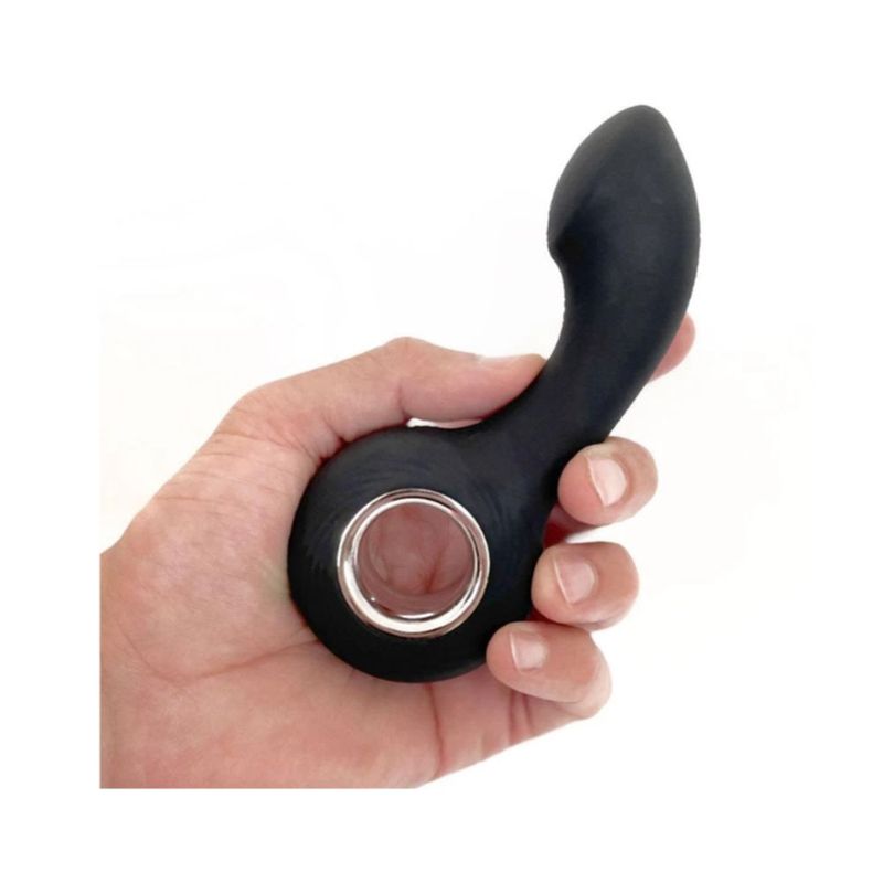 Boneyard Vers 12 Mode USB G-Spot Vibe, Black
