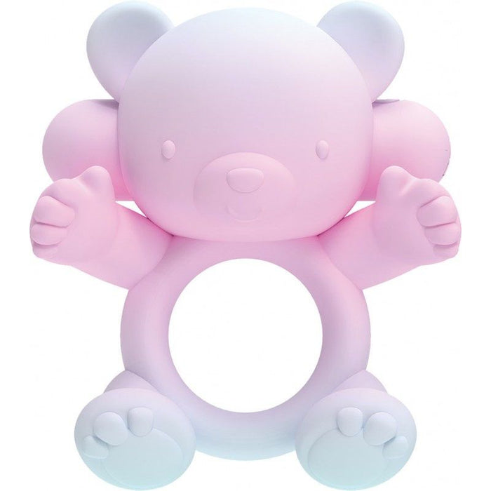 Wet Dreams Ultra 20 Mode USB Silicone Bear Hug Cock Ring, Mixed