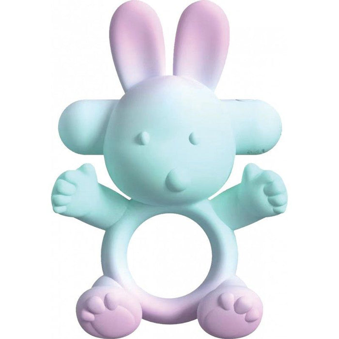 Wet Dreams Ultra 20 Mode USB Silicone Buzzy Bunny Cock Ring, Mixed