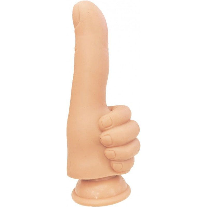 Finger Fest Thumbs Up Dildo, Flesh