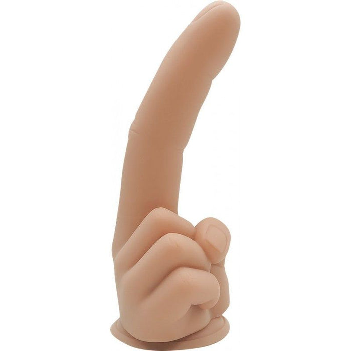 Finger Fest Trigger Dildo, Flesh