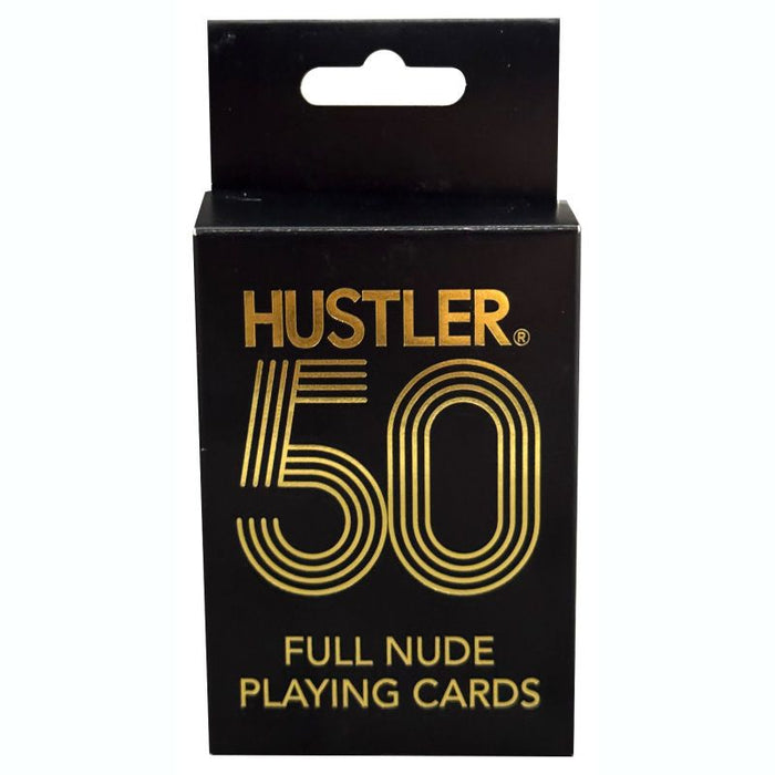 Hustler Full Nude Playing Cards