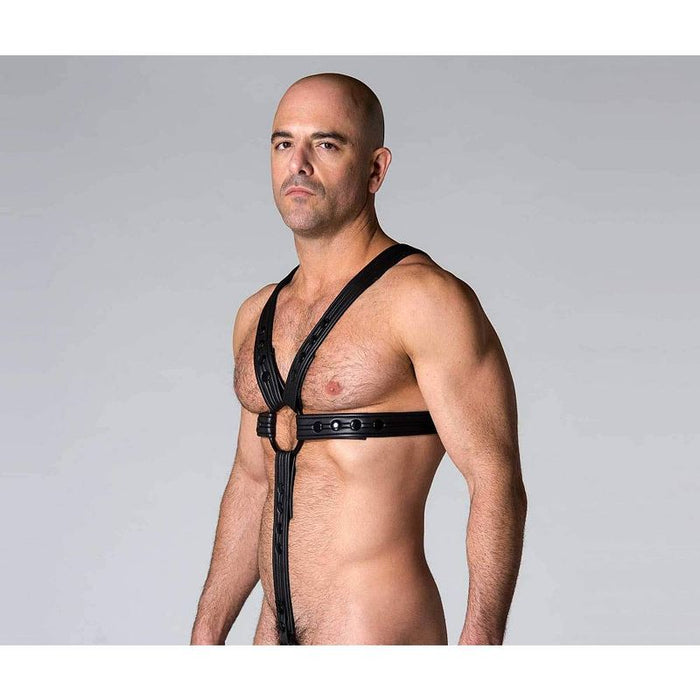 Neoprene Full Harness Black
