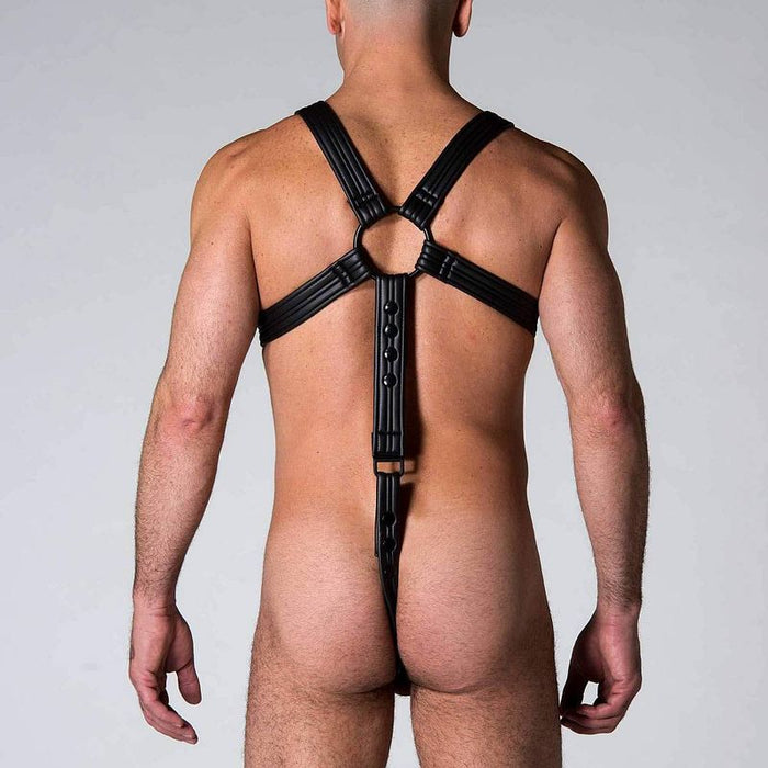 Neoprene Full Harness Black
