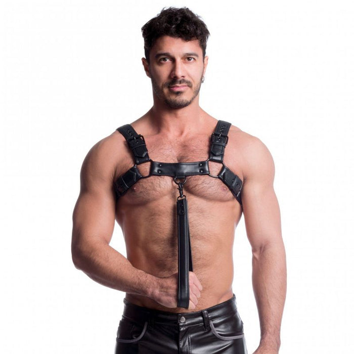 Vegan Leash All Black