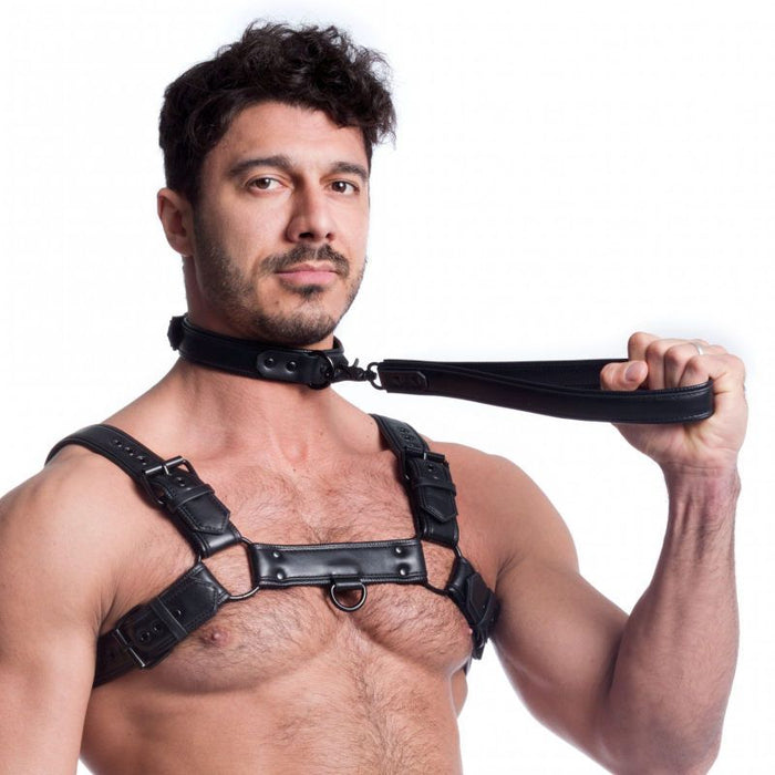 Vegan Leash All Black