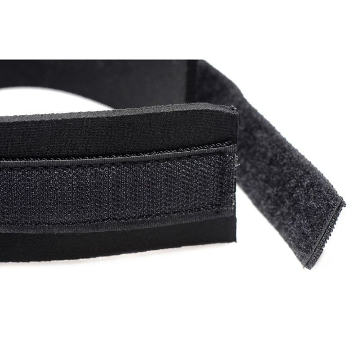 Frisky Neoprene Collar And Leash Set, Black