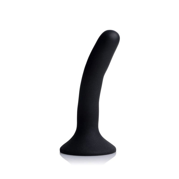 Strap U Silicone Strap-On Dildo, Small, Black