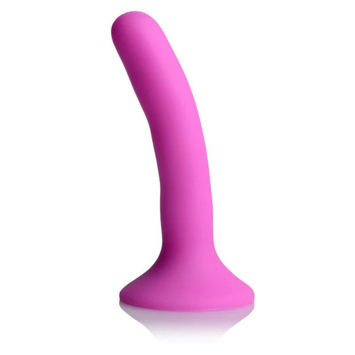 Strap U Pink Silicone Strap-On Dildo, Small, Pink