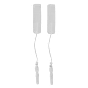Zeus Electrode Penis Pads, White
