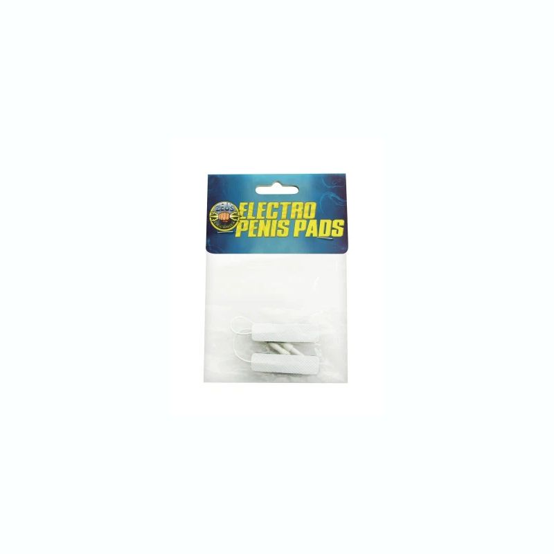 Zeus Electrode Penis Pads, White