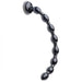 Hosed Beaded Anal Snake, 19"/48cm, Black