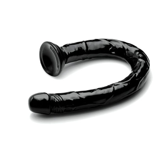 Hosed Realistic Anal Dildo, 19"/48cm, Black