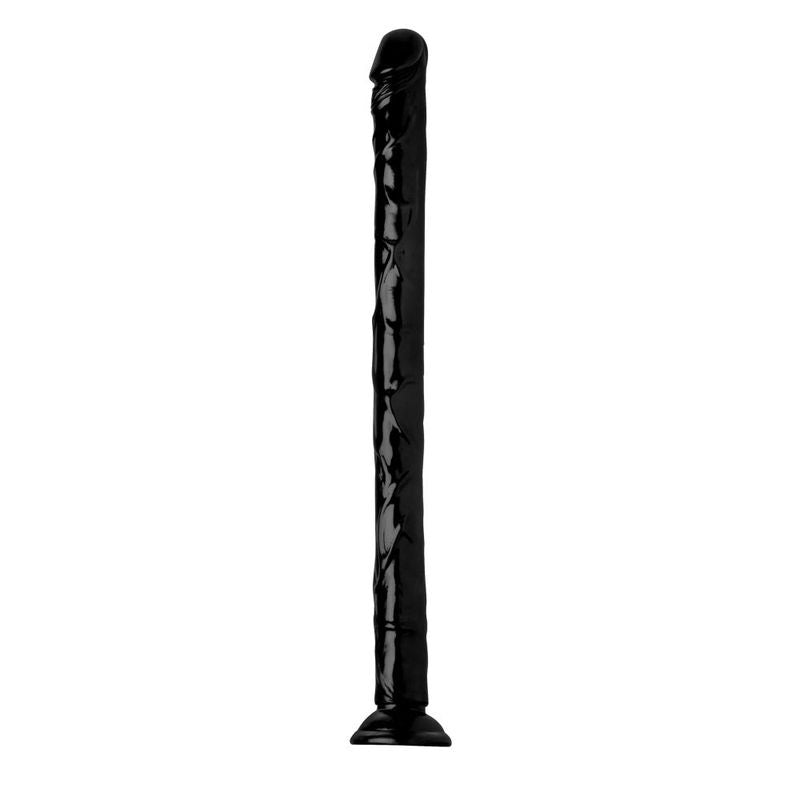 Hosed Realistic Anal Dildo, 19"/48cm, Black