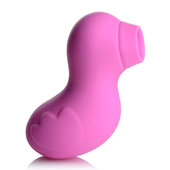 Shegasm Sucky Ducky Silicone Clitoral Stimulator, Pink