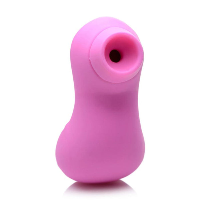 Shegasm Sucky Ducky Silicone Clitoral Stimulator, Pink