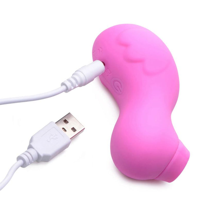 Shegasm Sucky Ducky Silicone Clitoral Stimulator, Pink
