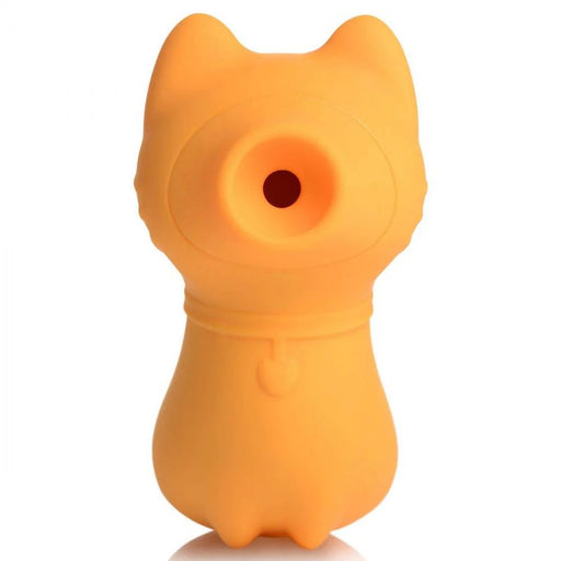 Shegasm Sucky Kitty 7X Clitoral Stimulator, Orange